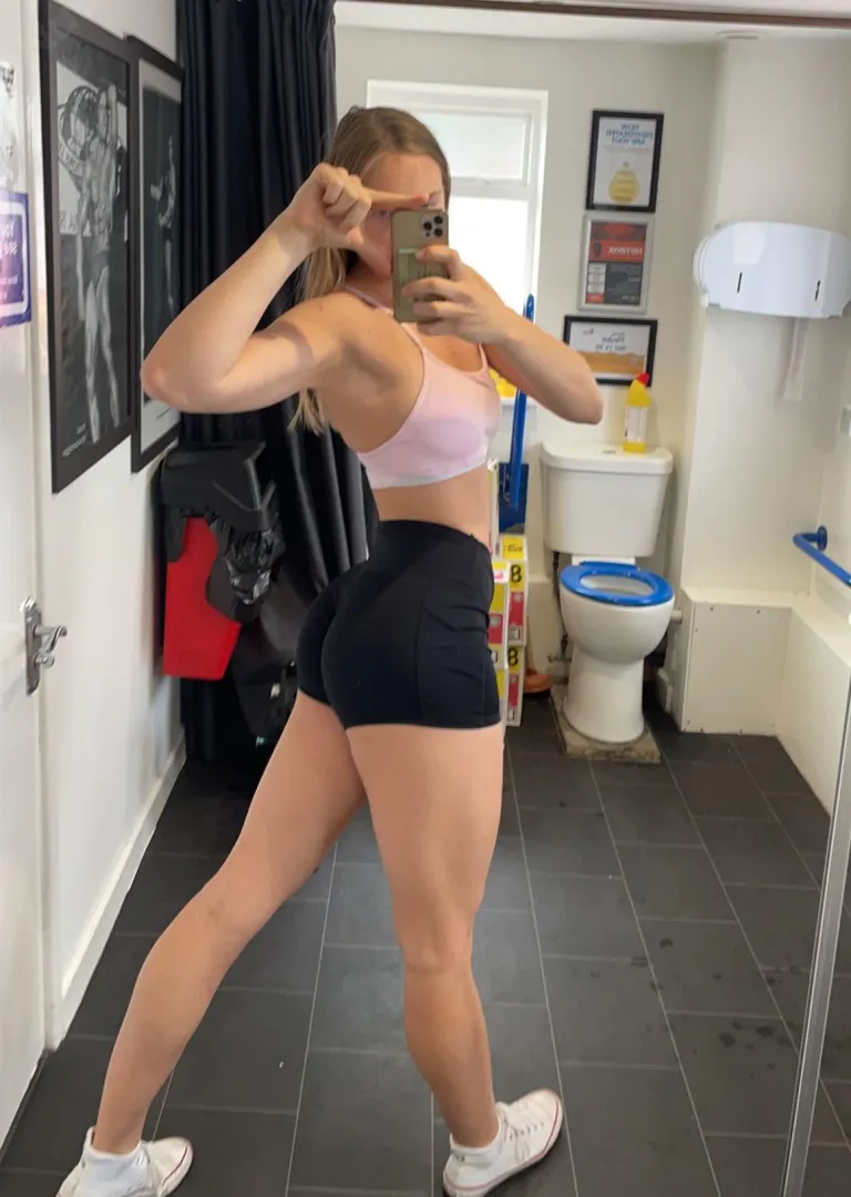 can you keep up with me in the gym