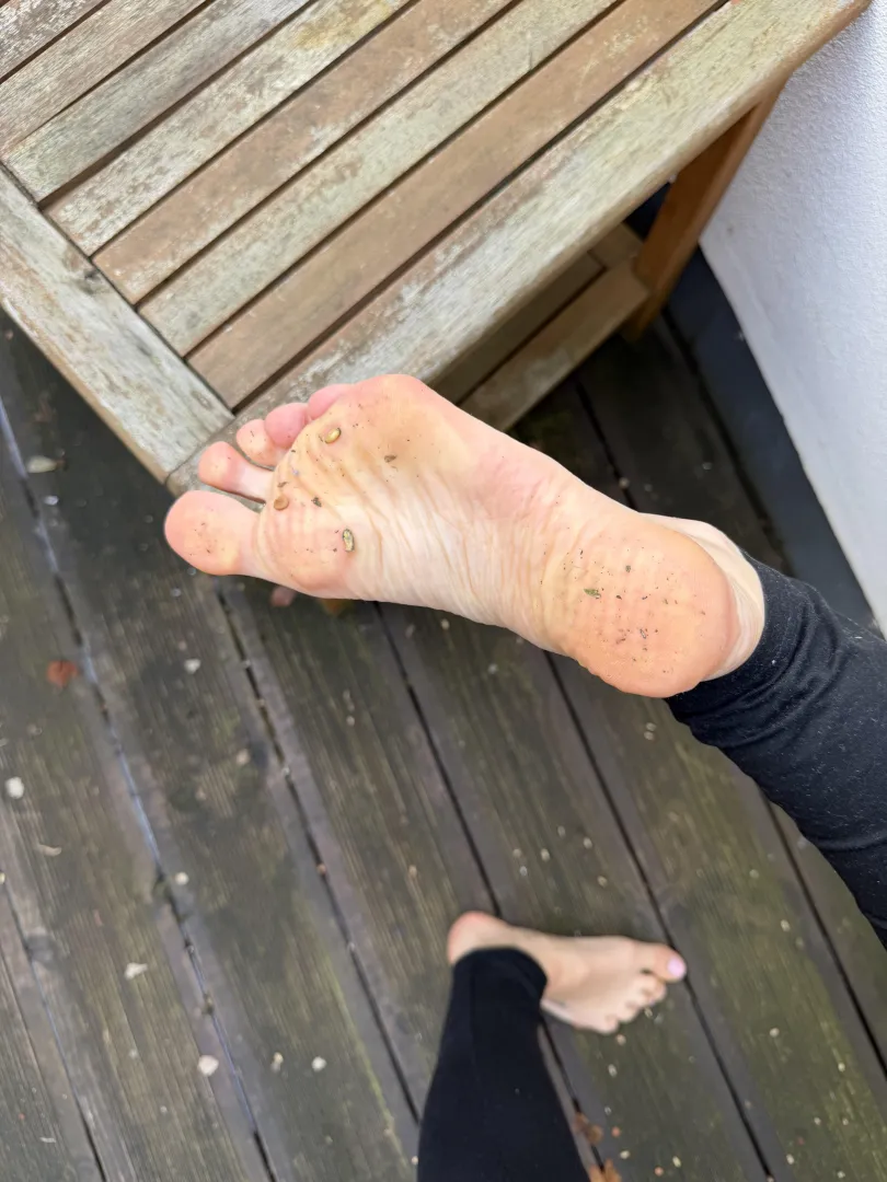 Can you lick them clean?