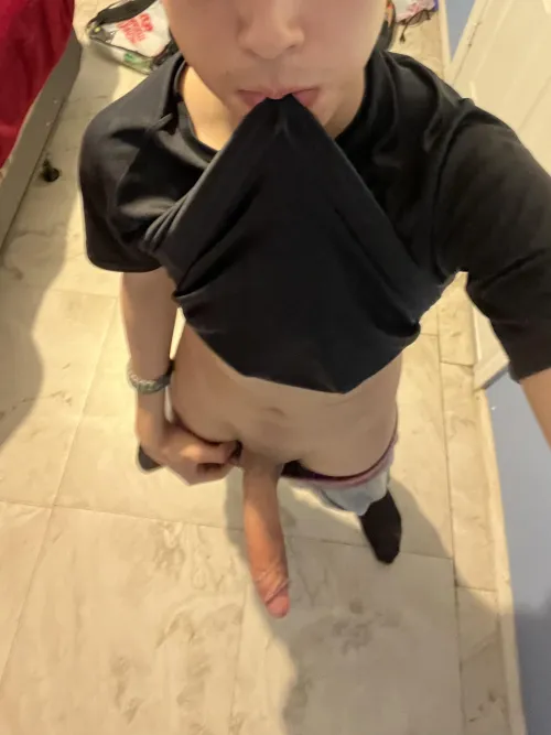 can you ride my 8 inch until I cum inside you?