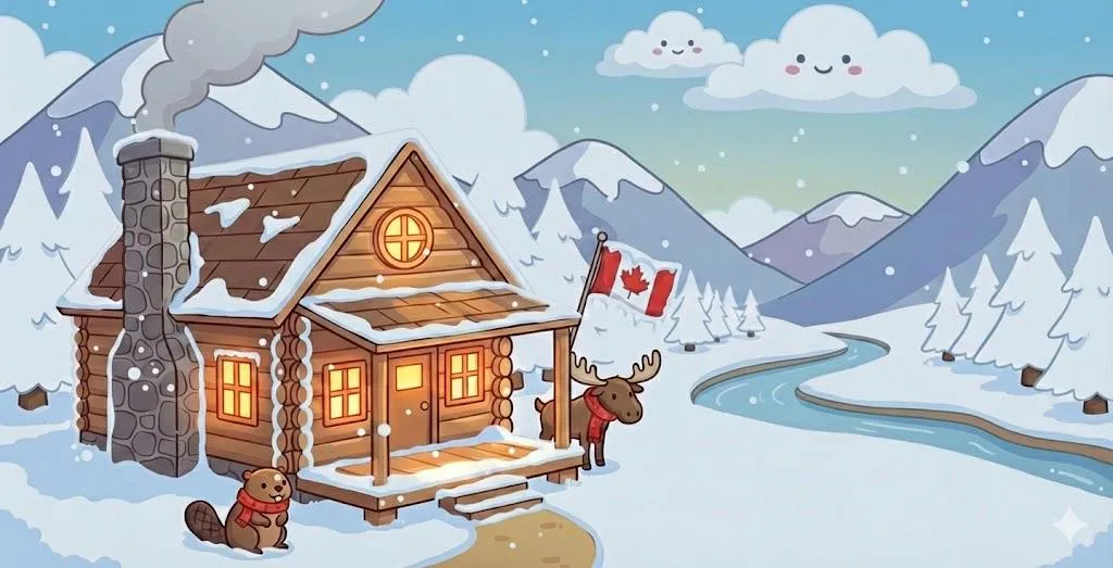 Canadians, come in from the cold! 