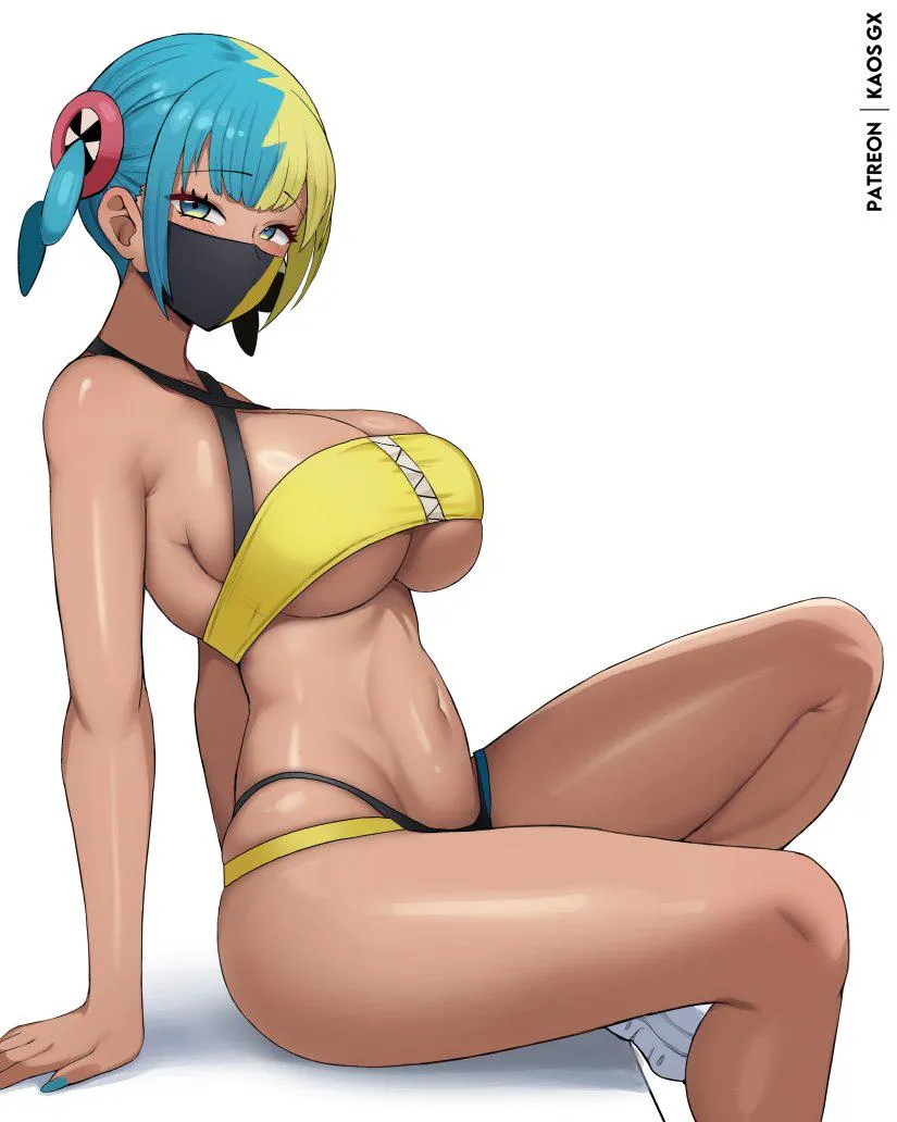 Canary [Pokemon] (Kaos_ArtGX)