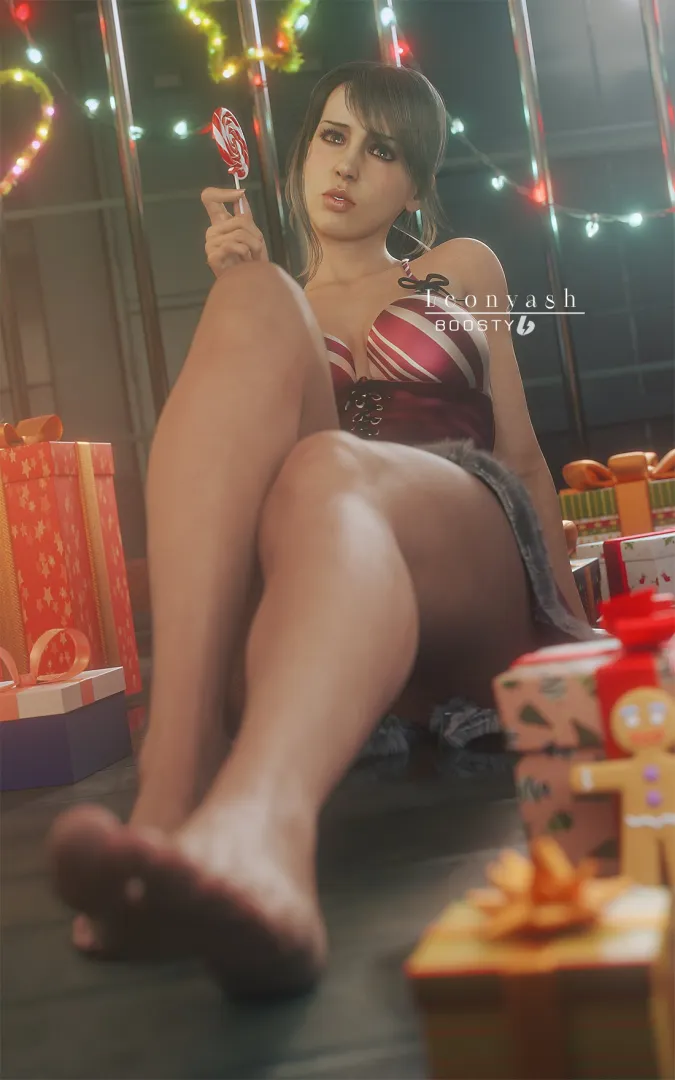 Candy Cane Quiet (Leonyash)