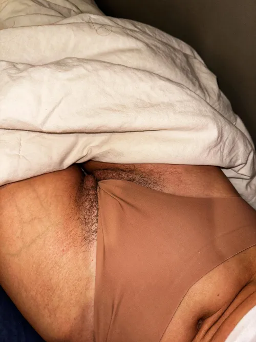 Cannot hide it anymore