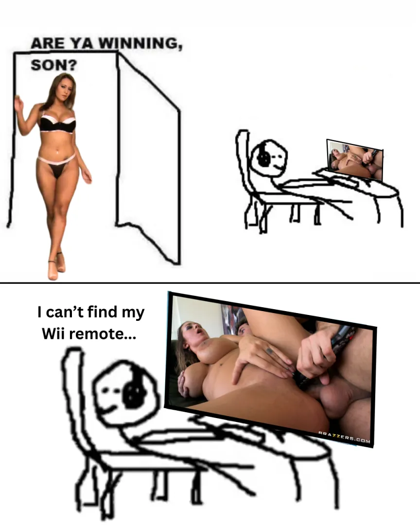 Canon event in the life of a retired pornstar