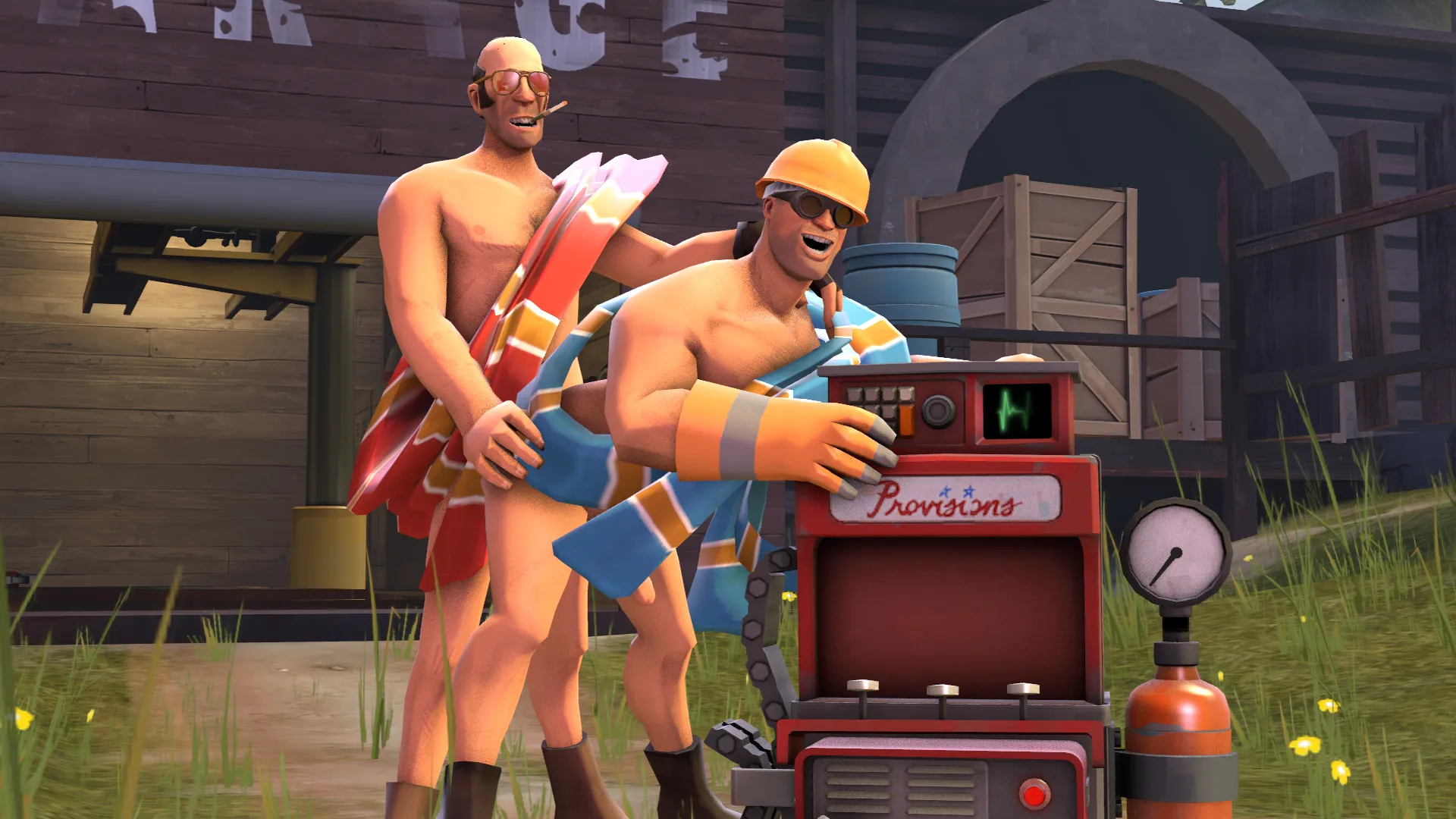 Can't believe they didn't include this scene