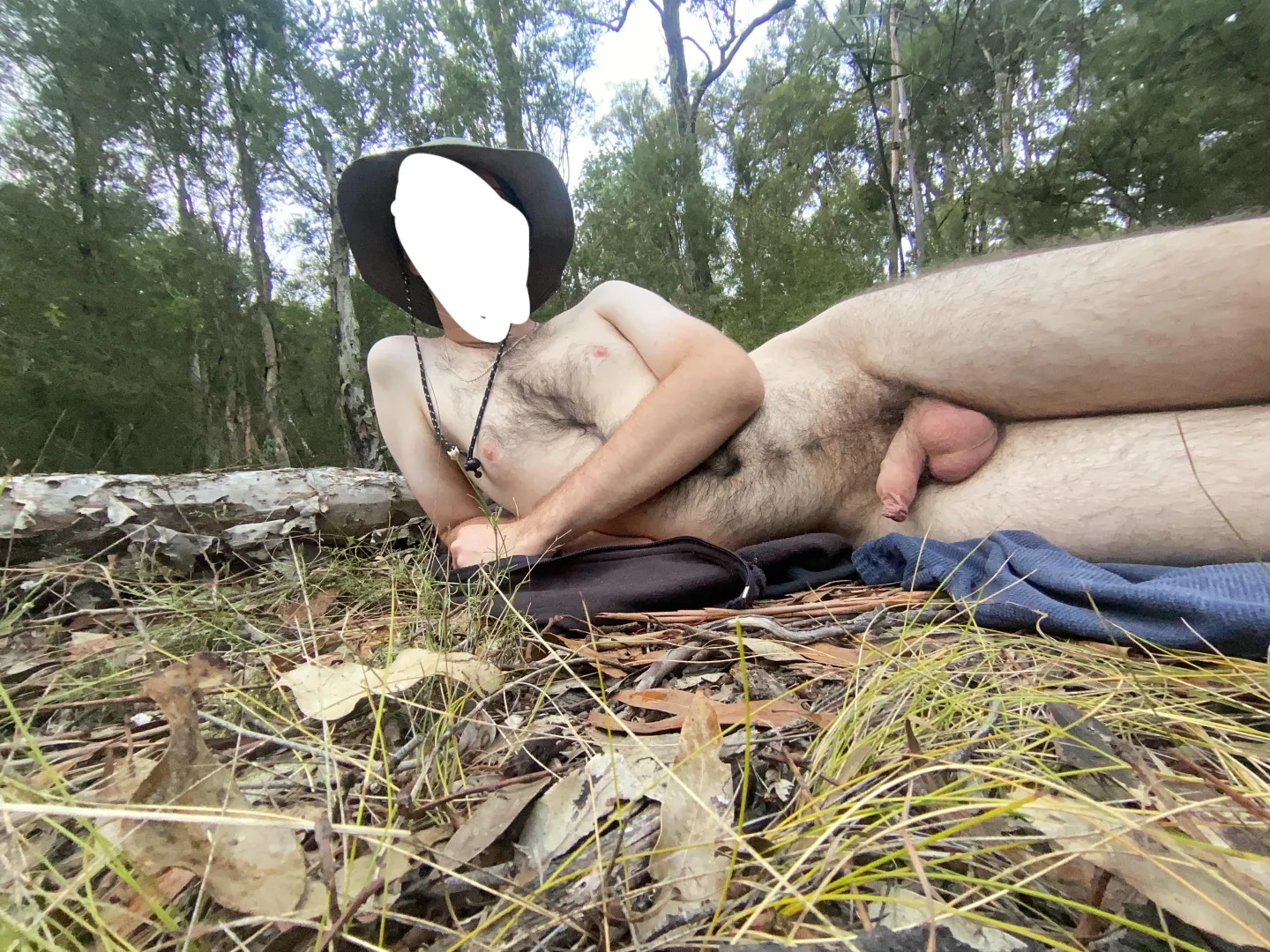 Can’t resist undressing