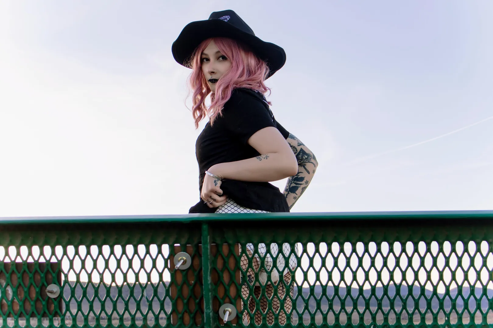 Can't see my soggy bum hehe