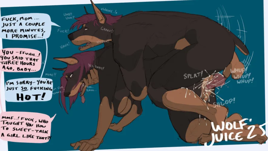 Can't stop fucking Mom [MF](WolfJuice)