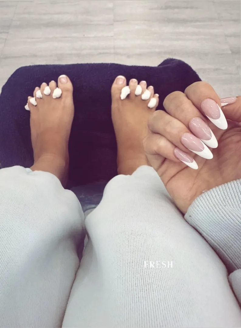 Can’t wait for her to shoot scenes with these fresh nail sets