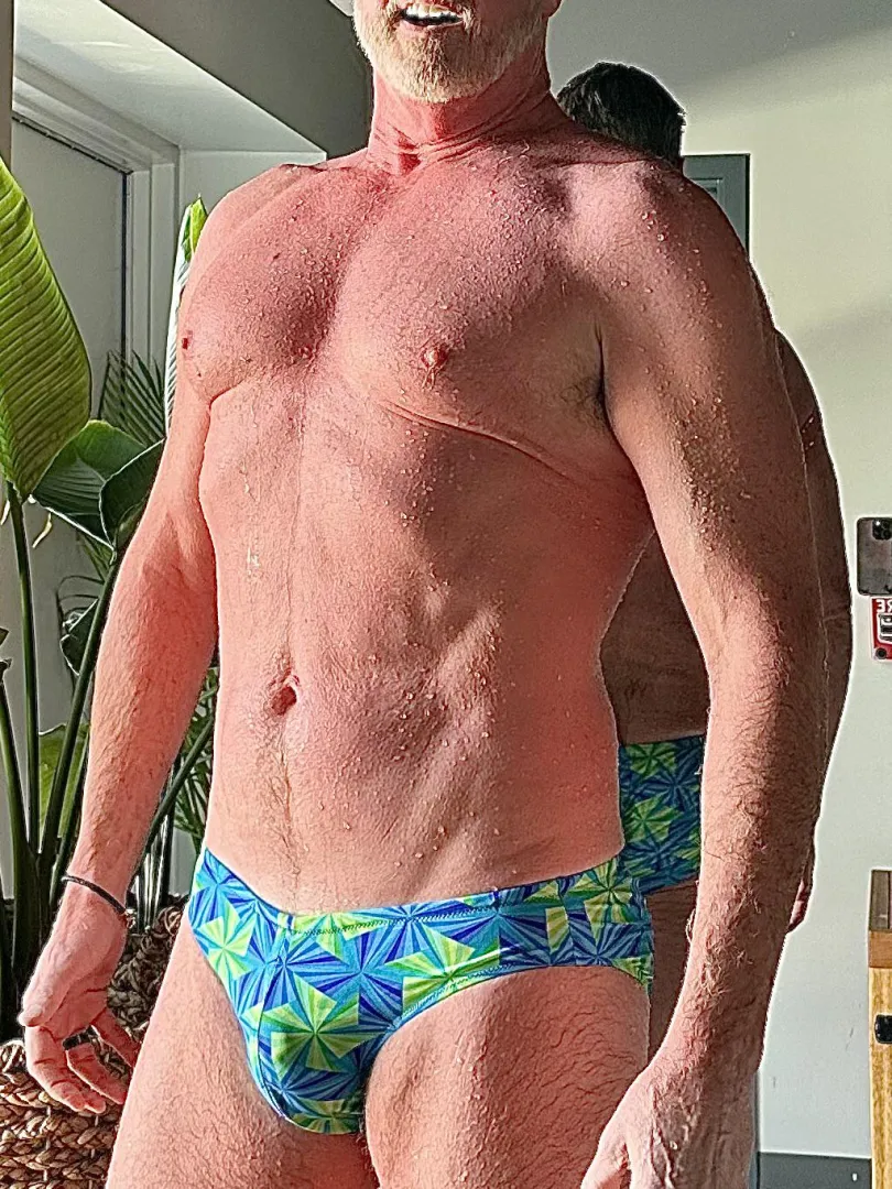 Can’t wait to get to the pool