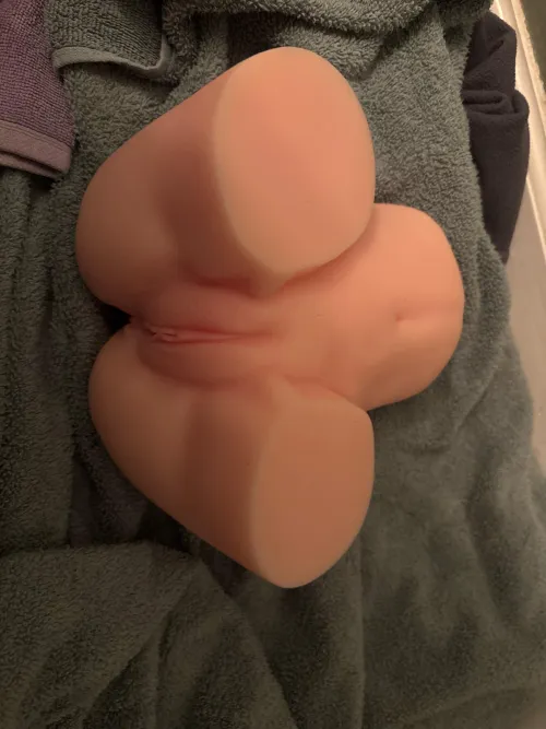 Can’t wait to use my new toy… hope I don’t burst ‍