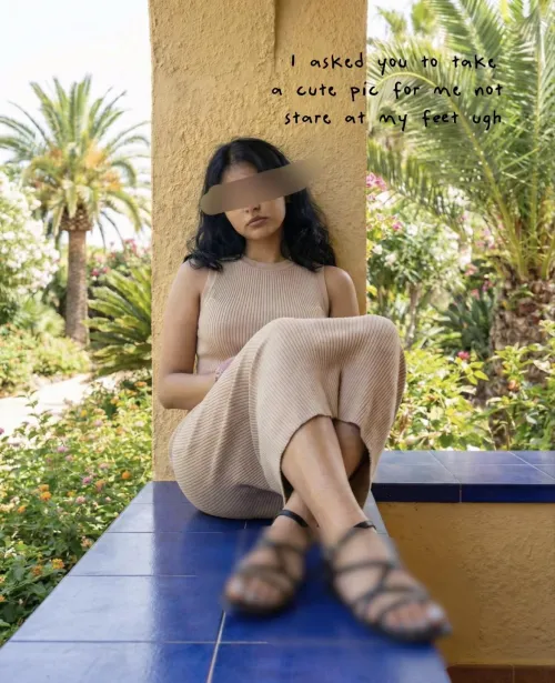 Can’t wear these out anywhere without you staring….