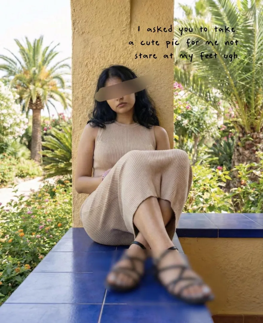 Can’t wear these out anywhere without you staring….