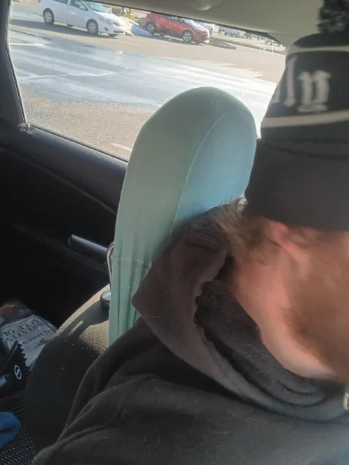 Car wedgie panties out