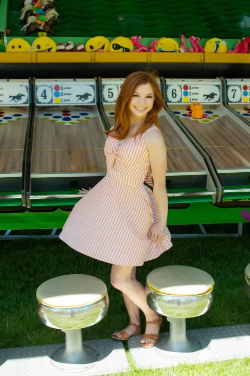 Care to join me at the local fun fair?