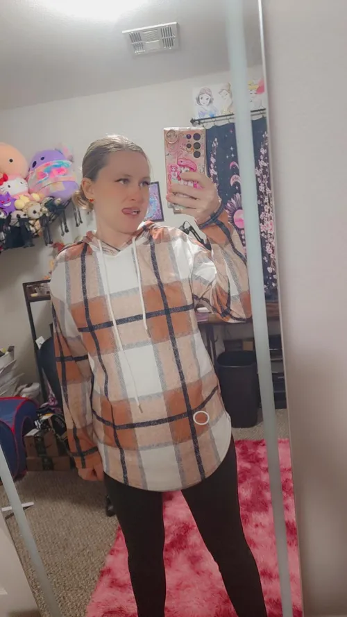 Careful… I flirt back 