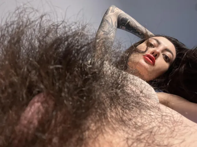 Careful now, it might end up mopping your mouth or swallowing it