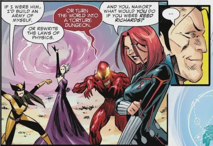 Carnage has big aspirations.