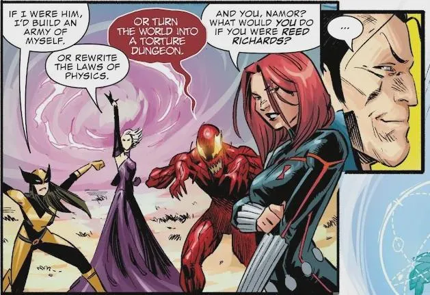 Carnage has big aspirations.