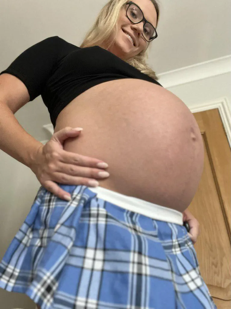 Carrying a little one but my naughty side isn’t resting