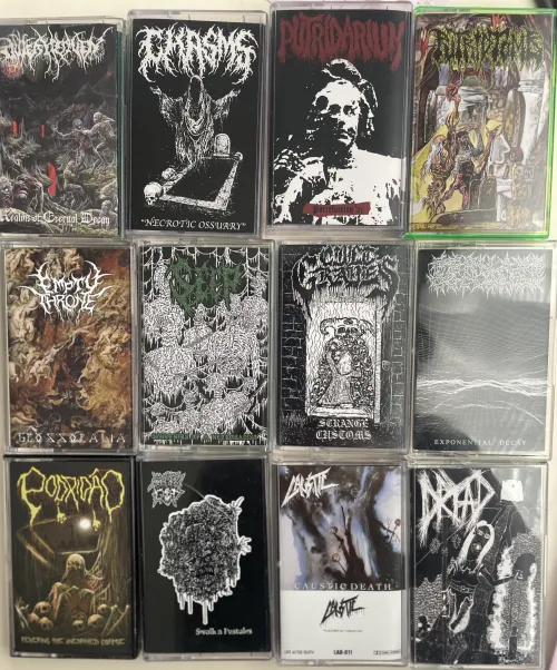 Casette collection covers