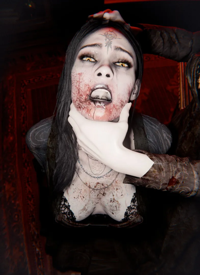 Cassandra - Taking revenge on a Dimitrescu sister (TalaNeon)