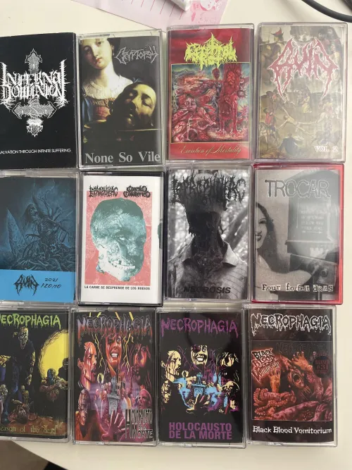 Cassette covers pt II