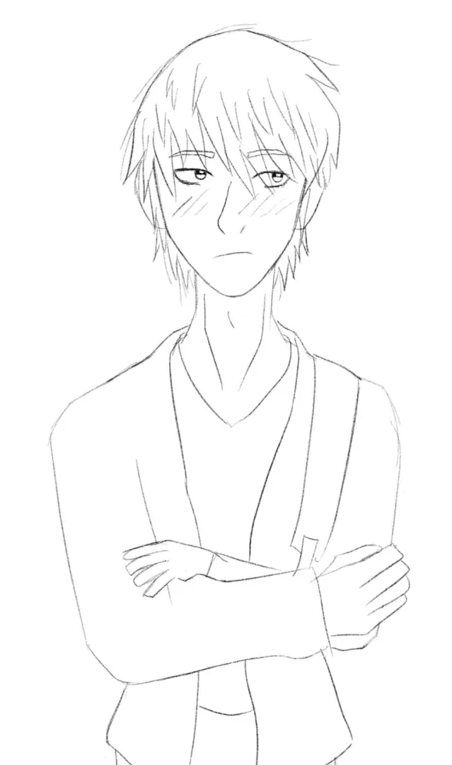 Cast a spell of transformation on him !