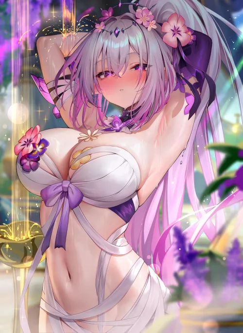 Castorice getting wet (MeioN)