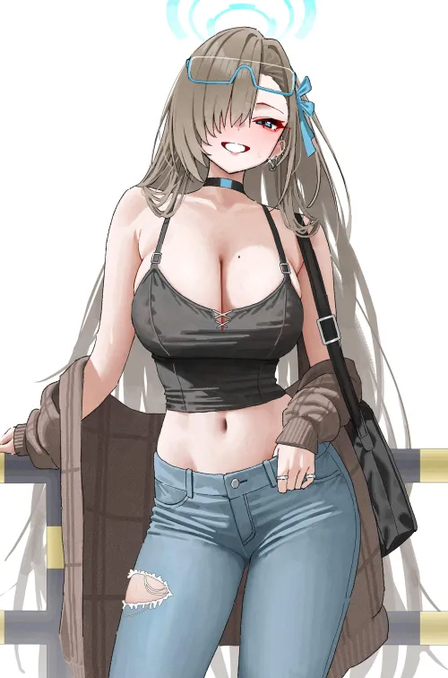 Casual Asuna [Blue Archive]