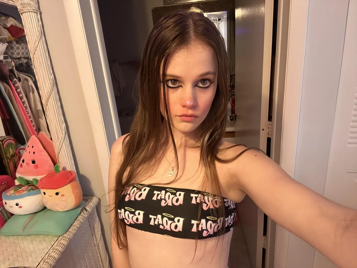 Casual cute… with a little sparkle