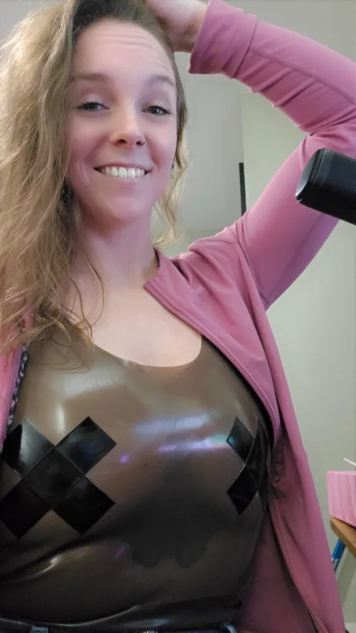 Casual latex might be My favorite because it implies your causal ruin.