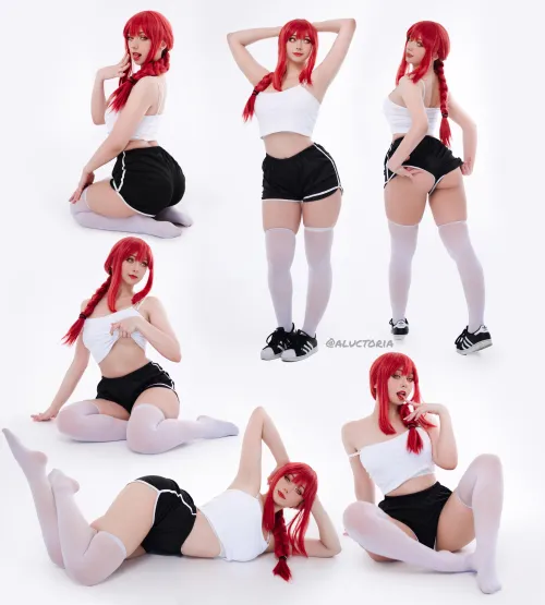 Casual Makima cosplay by Aluctoria