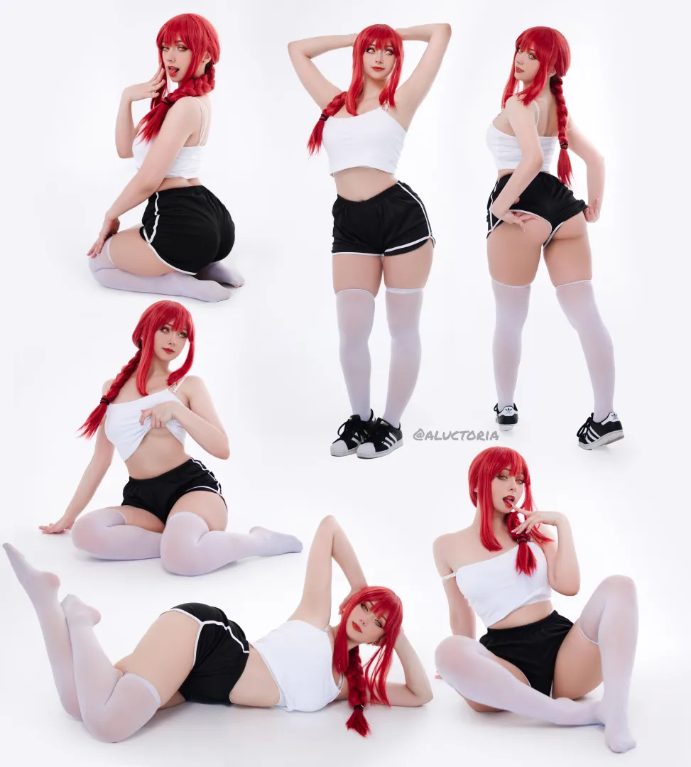 Casual Makima cosplay by Aluctoria