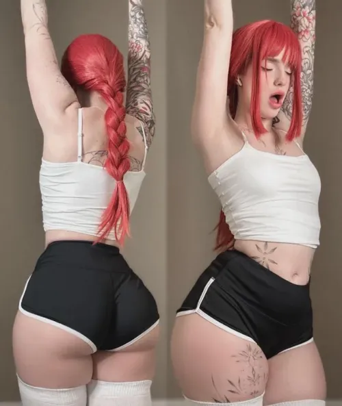 Casual Makima from Chainsaw Man by LeesiBB