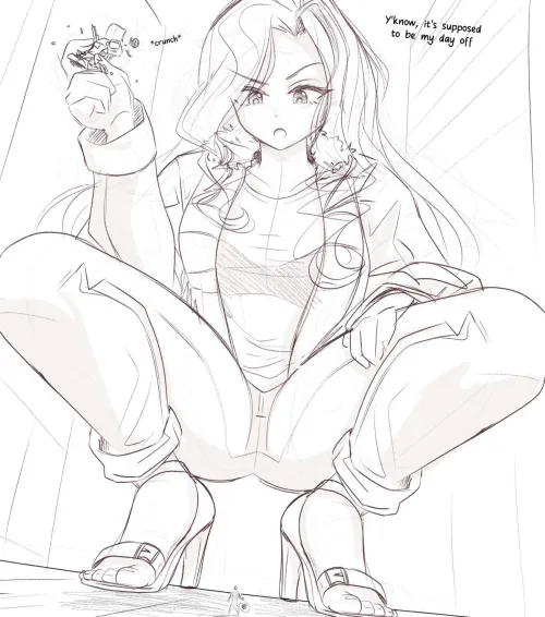 Casual Mt. Lady (Raps)