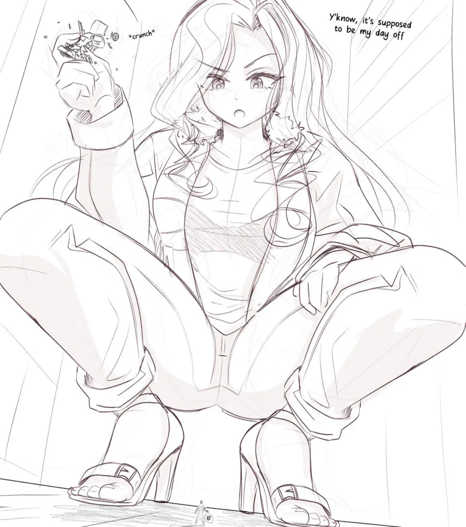 Casual Mt. Lady (Raps)