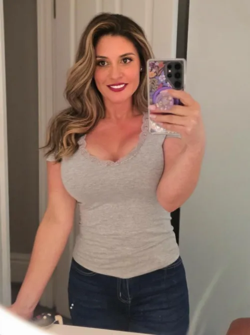 Casual top, not so casual view