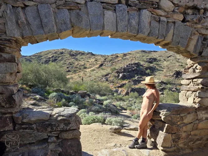 Catching some winter rays 