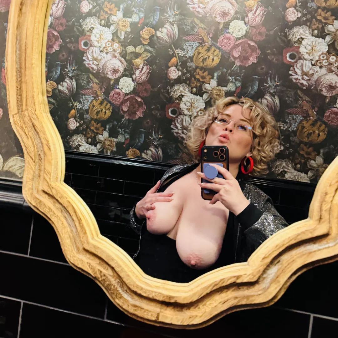 Caught acting up again