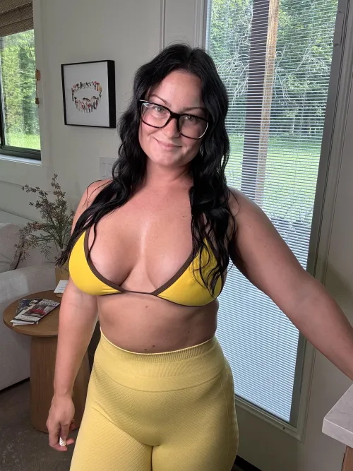 Caught between innocent and irresistible.