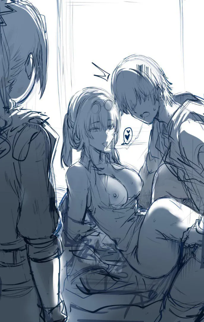 Caught Kafka with Caelus [Honkai Star Rail]