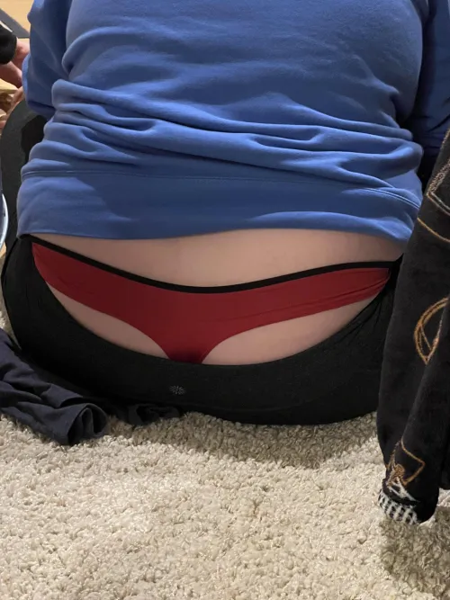 Caught while folding laundry 35f