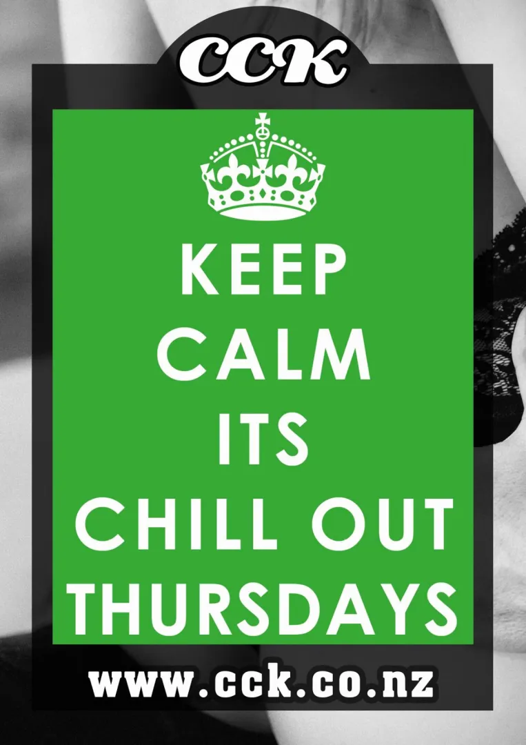 CCK Chillout Tonight - Auckland