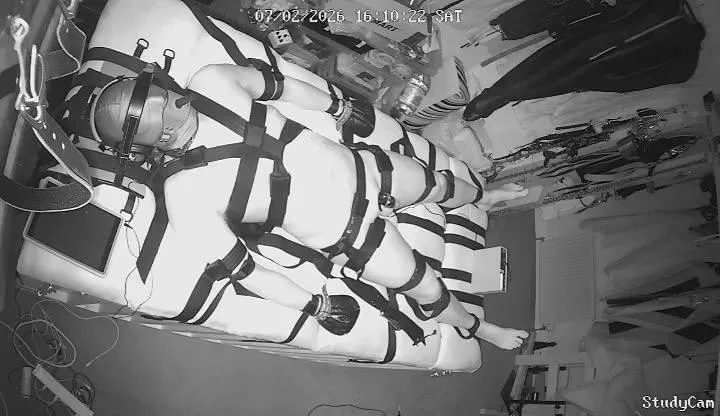 Cctv of me Secured in the dungeon and unable to move at all. No clue how long I was kept