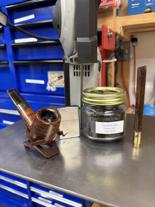 C&D Pirate Kake in the Bari Squash