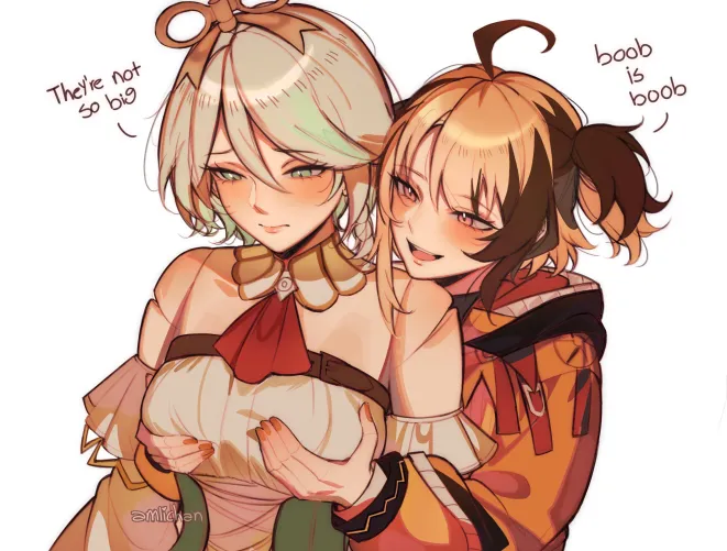 Cecilia & Gigi [Hololive]