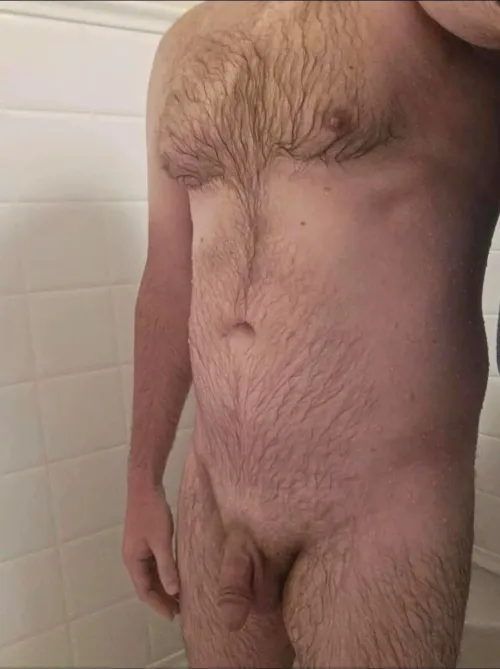 Celebrating 50 lbs lost naked and free