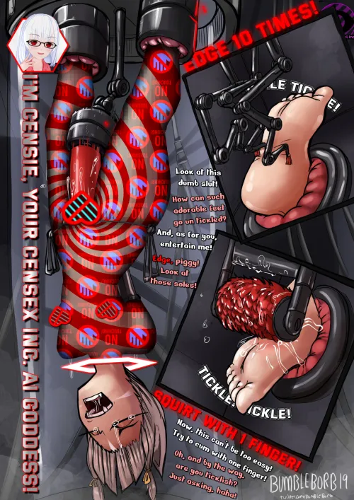 Censie knows how to make them laugh! She must be sooo funny! [Bumbleborb]