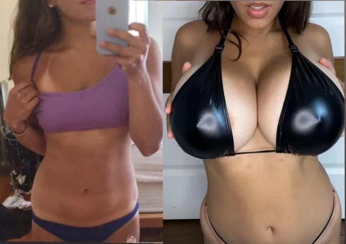 Certified bimbo in the making